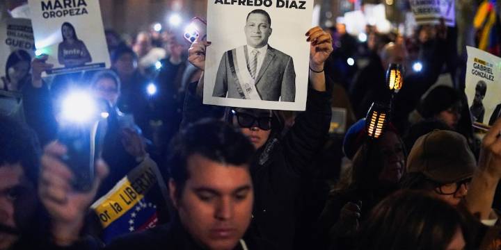 EEUU denunció la “naturaleza vil del régimen criminal de Maduro” tras la muerte del preso político venezolano Alfredo Díaz