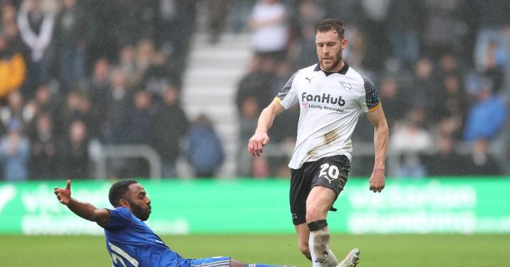 Derby County v Leicester player ratings as trio earn 4s as Rams lose East Midlands derby