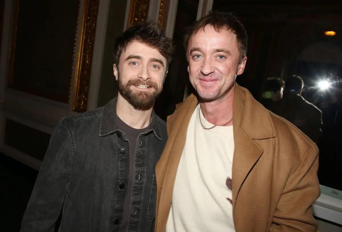 Daniel Radcliffe y Tom Felton reavivan la magia de Hogwarts con inesperada reunión en Nueva York