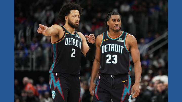Cade Cunningham's late surge propels Pistons past Hawks 99