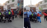 Hombre queda gravemente herido tras ser atropellado por un tráiler en la avenida Túpac Amaru, en Comas