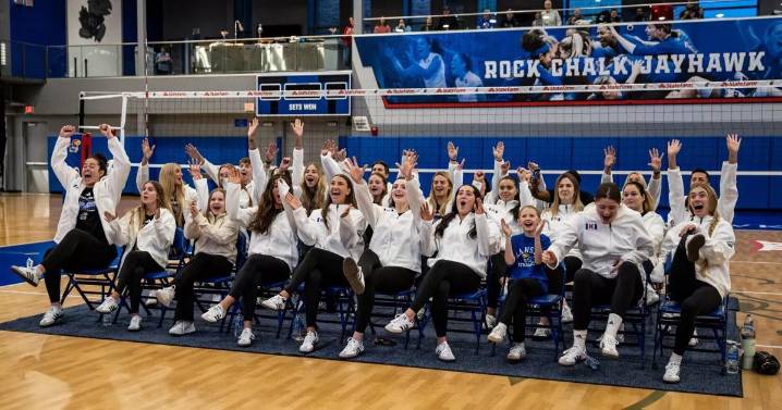 KU volleyball earns third straight hosting berth, faces High Point in NCAA opening round