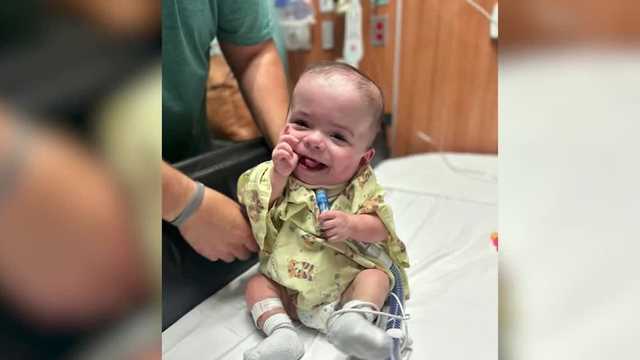 Alabama toddler home after over 400 days in the hospital