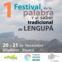 Llega a Lengupá el Festival de la Palabra y el Saber Tradicional