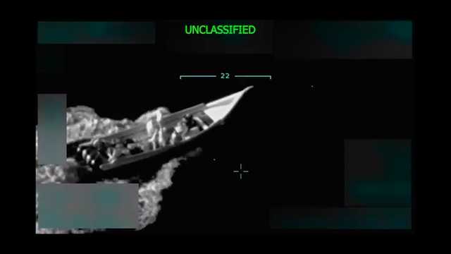 White House defends second strike on alleged 'drug boat' after report of survivors killed