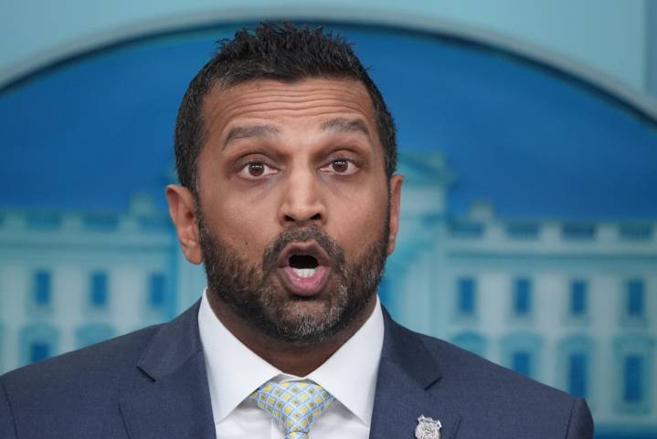 Look how Kash Patel is trashing the FBI