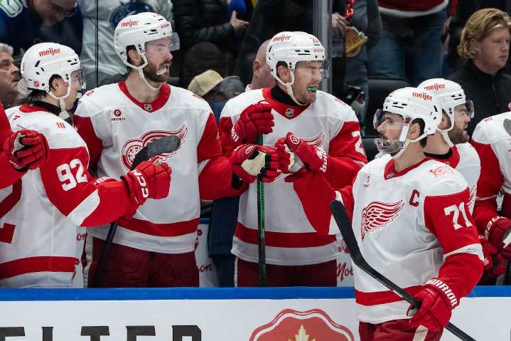 Where to watch the Red Wings vs. Oilers NHL livestream today for free