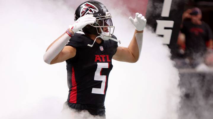 Falcons rule out Drake London for TNF clash with Buccaneers