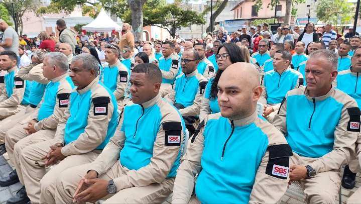 Consolidan Sistema SOS Prehospitalario en Guaicaipuro