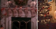 A Nostalgic Christmas Look Is Taking Over Homes Everywhere