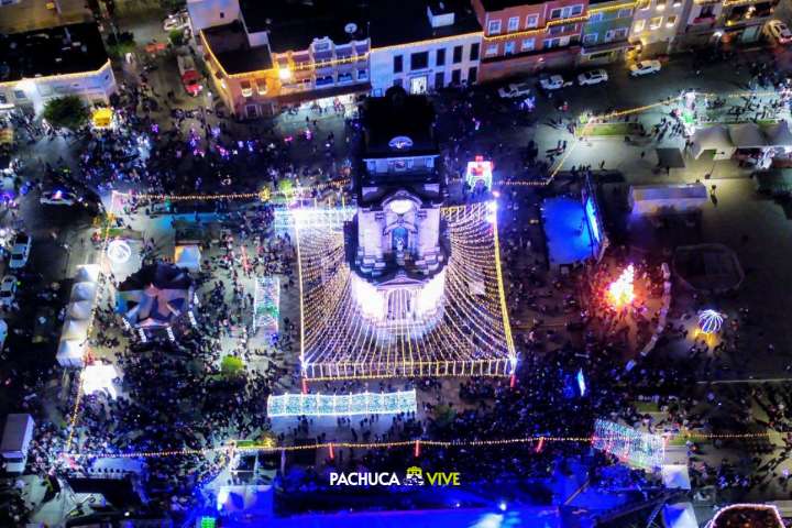 ¡La Navidad llega a Pachuca! Este miércoles se inaugura la Villa Navideña