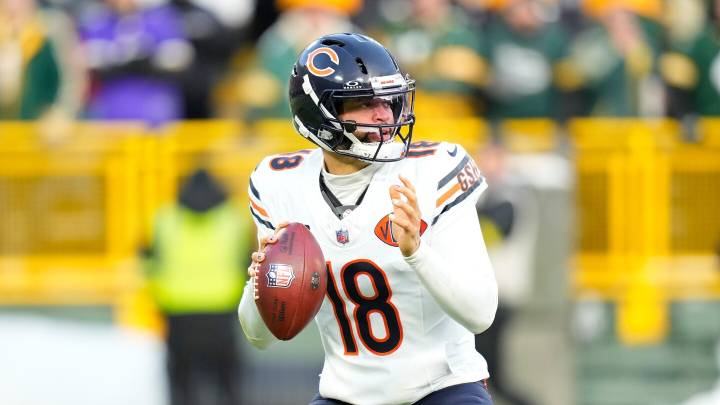 Caleb Williams wants to avoid being on receiving end of Myles Garrett's record