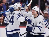 No lineup changes for Maple Leafs as team aims to end six-game trip with win in Carolina
