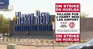 Culinary Union schedules 24-hour strike at Harry Reid International Airport