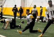 Will Howard’s next project for the Steelers offense: Operation Adam Thielen