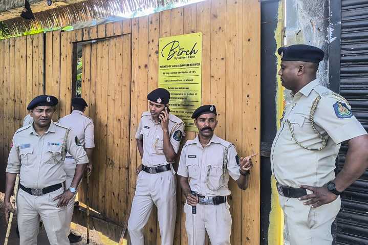 Four Arrested in Goa Club Fire Remanded to Police Custody