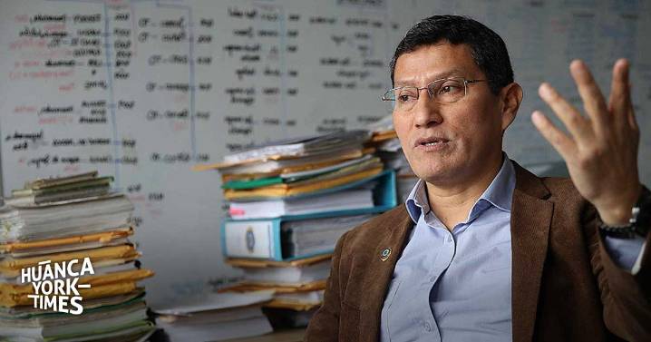 Harvey Colchado decide postular al Congreso por Ahora Nación, a la Cámara de Diputados