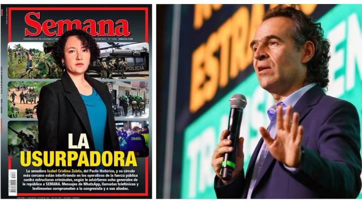 “Es muy grave”: Fico Gutiérrez reacciona a informe de SEMANA sobre supuestas intromisiones de la senadora Isabel Zuleta en operativos de las FF. AA.