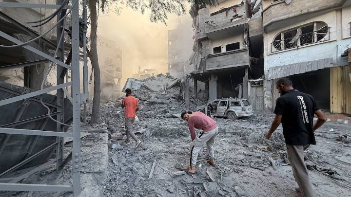 Ejército israelí asesina a otro palestino que “cruzó la línea amarilla” en el sur de Gaza