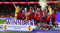 España golea a Alemania y es bicampeona de la Liga de Naciones
