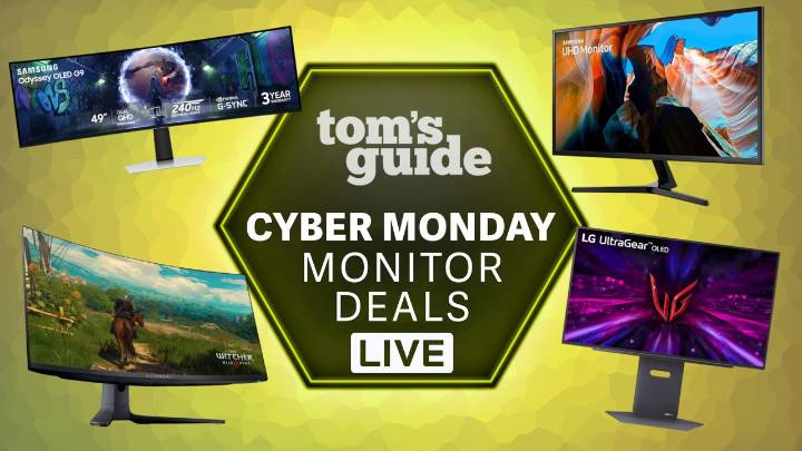 I review monitors for a living, and these 37+ Cyber Monday monitor deals are the best of the year