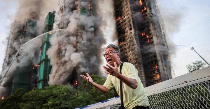 Top 25 News Photos of 2025