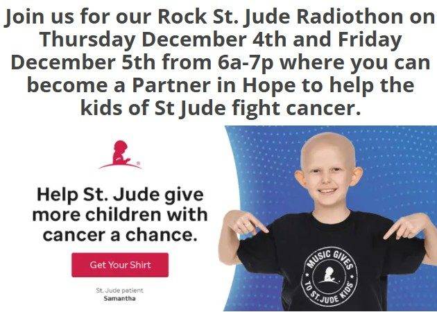 WIRX raises more than $20,000 for St. Jude Children’s Research Hospital