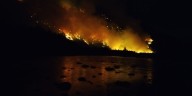 Crece la preocupación por un incendio forestal en Chubut que ya consumió más de 3000 hectáreas cerca de Lago Puelo