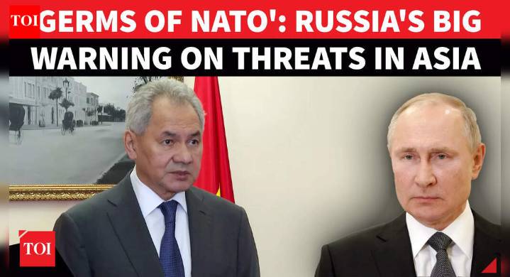 'GERMS OF NATO': Putin Aide Sounds Alarm Over Asia-Pacific Security Pacts, Blasts Western States