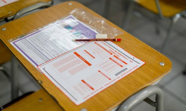 Este lunes 1 de diciembre comienza la rendición de la PAES Regular 2025