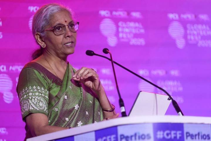 India's strong fundamentals to support 7% growth despite global risks, finance minister says