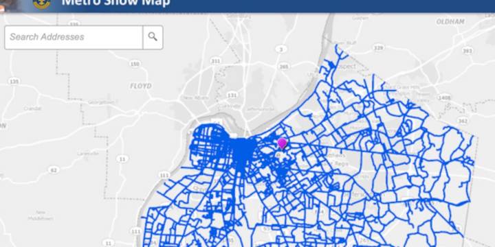 Louisville Metro getting ready for snow removal as winter weather moves in