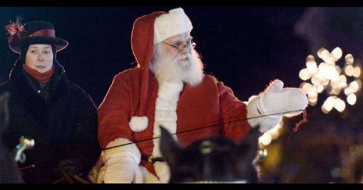 Santa in Broadalbin, 'Polar Express' in Gloversville, more