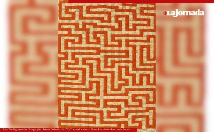 Aloja recinto suizo primera retrospectiva de Anni Albers, la arquitecta del hilo