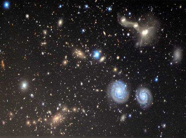 Software de la UNAM examinará datos de proyecto internacional sobre el censo de objetos en el cielo