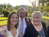 My family and I are moving back to my hometown to be closer to my parents. We're giving it a year to see how it goes.