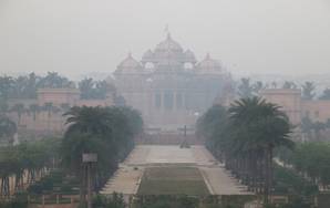 Delhi air quality stays ‘very poor’ as AQI hits 308