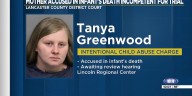 Mother accused in death of Lincoln infant found not competent for trial