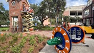 UF Engineering celebrates refurbished clock tower in heart of campus