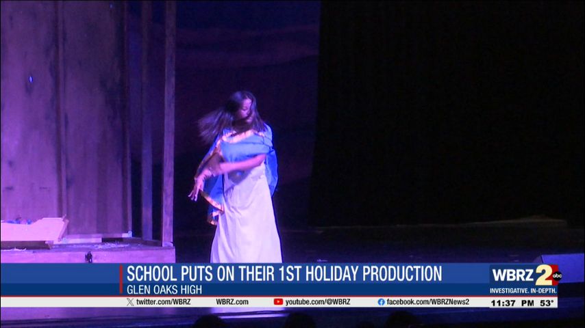 Glen Oaks Magnet High School presents inaugural production of 'Black Nativity'