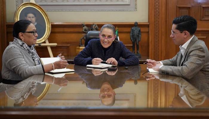 Claudia Sheinbaum reitera invitación a León XIV para venir a México