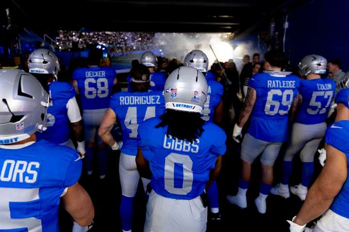 Lions’ playoff picture: Tough road ahead starts with crucial game vs. Cowboys