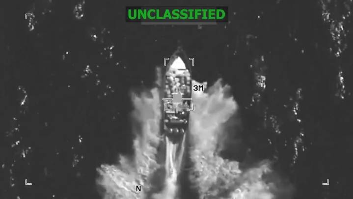 EEUU desata nuevo ataque en el Pacífico: 4 vidas perdidas en un instante de horror