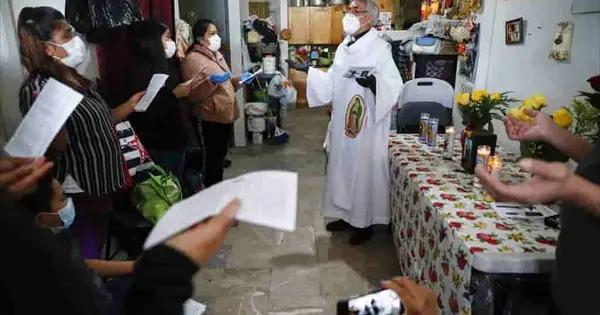 Temor a deportación baja asistencia a iglesias hispanas en EU