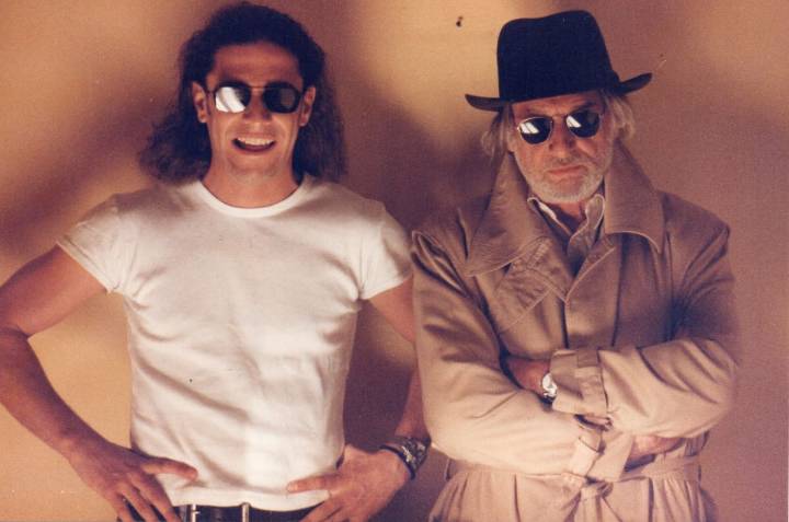 De hace 30 años. La recordada escena de Héctor Alterio en el cine que se volvió viral tras su muerte