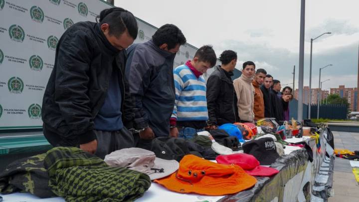 Policía captura a 11 integrantes del movimiento radical ‘PPP’ responsables de actos vandálicos en Bogotá