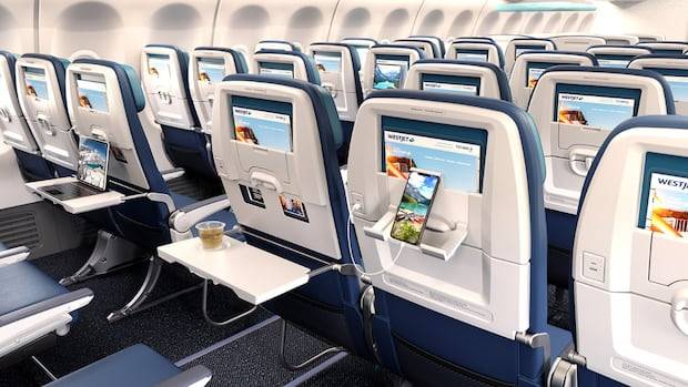 WestJet pauses move to install non-reclining seats after blowback