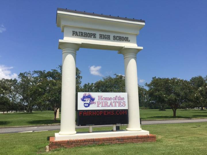 Three Fairhope High athletes commit to colleges on signing day