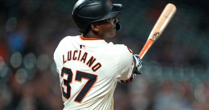 Pittsburgh Pirates claim outfielder Marco Luciano off waivers from San Francisco Giants