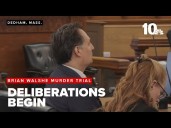 Jury begins deliberations in Brian Walshe murder trial in Massachusetts